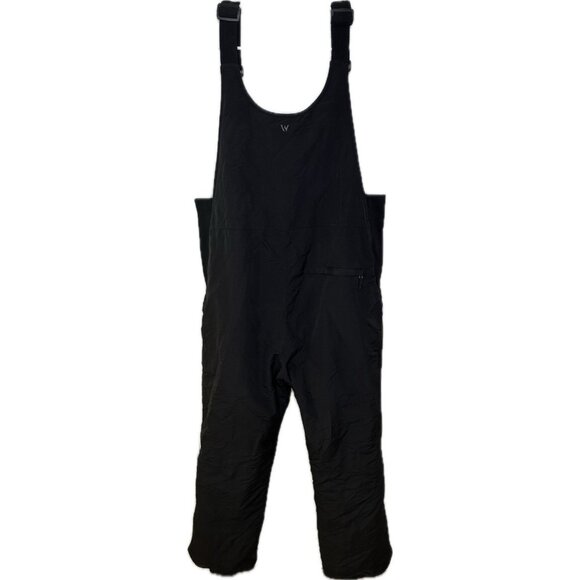 White sierra Mens Winter Outfit Snow Ski Suit Bib Overalls Pants XL - Picture 2 of 6